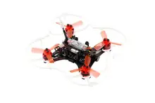 ARF 90GT 90 Brushless Micro Racing F3 Controll Vôo Quadcopter Zangão FPV 800TVL VTX 3A ESC Minúsculo Grito Lâmina Inductrix