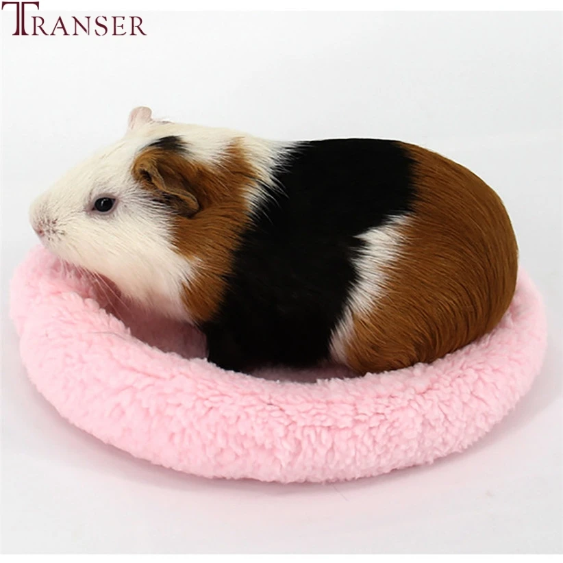 Transer Pet Supply зимняя Мягкая флисовая кровать для морской свиньи детская кроватка