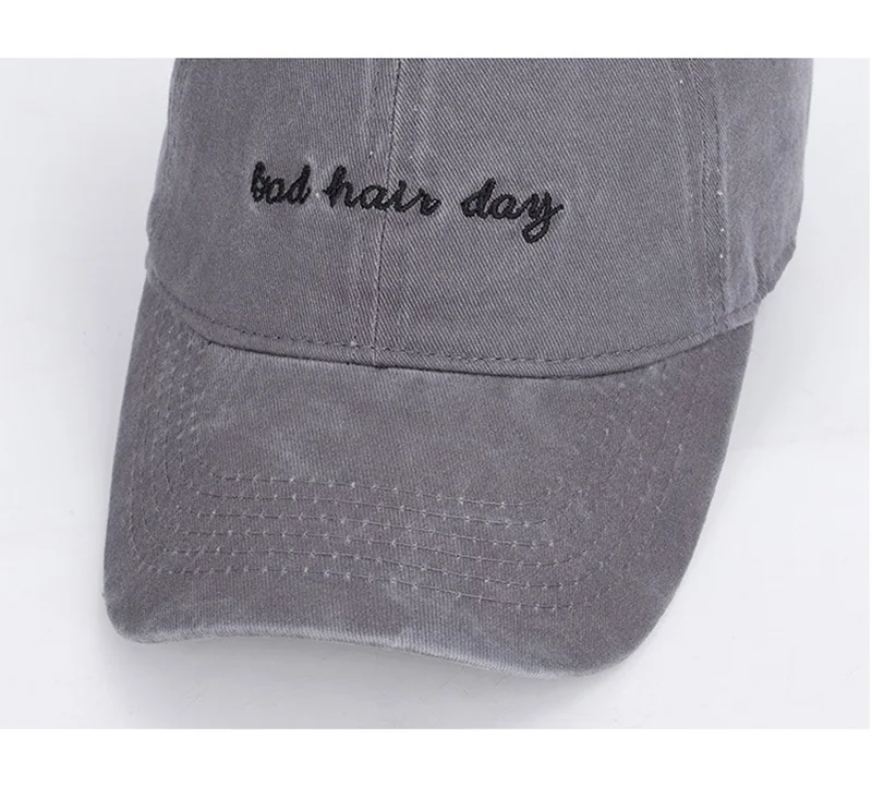 刺绣棒球帽_亚马逊-糟糕一天字母刺绣棒球帽复古水洗做旧---阿里巴巴_07