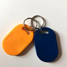 1000 шт./лот 915 МГц UHF Rfid Keyfob UHF брелок ISO 18000-6C