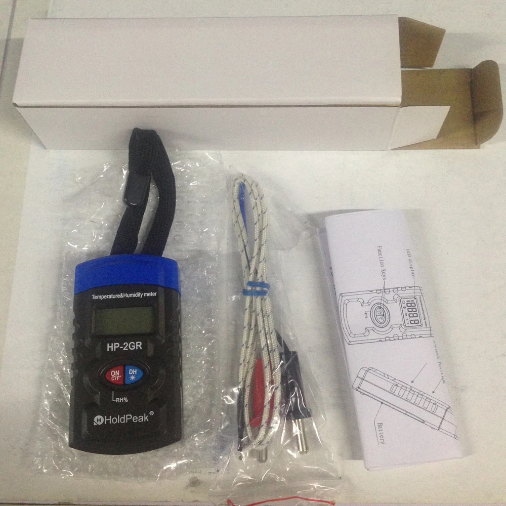 HoldPeak HP-2GR 디지털 온도 습도 측정기 습도계 습도계 습도계 습도 측정기