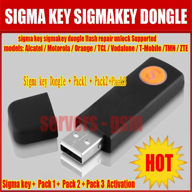 SIGMA KEY+Pack1+Pack2+Pack3