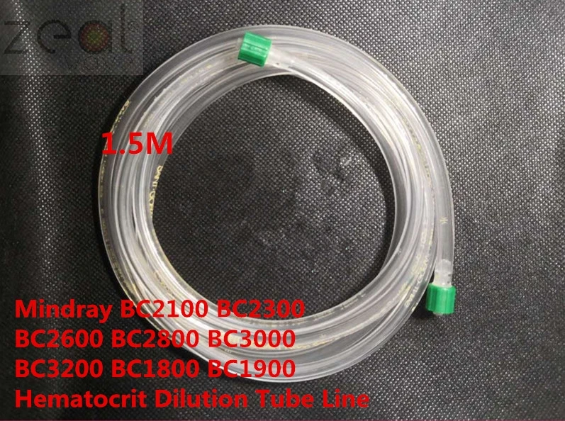 Diluição de Hematócrito Tubo de Linha para Mindray Bc2100 Bc1800 Bc1900 Bc2300 Bc2600 Bc2800 Bc3000 Bc3200 - Imagem 2