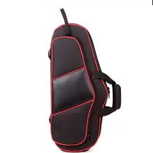 Падение e альтсаксофон багажа коробка с двойной мешок плеча портативный пакет Box Жесткий pack