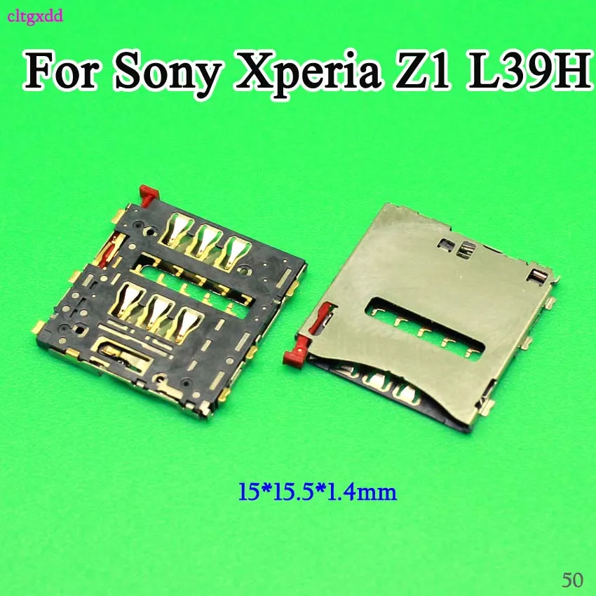 pushbutton cltgxdd New For Sony Xperia Z L36 Z1 L39h Z2 L50W Z3 Z3 Compact Sim Card Reader Holder Tray Slot Socket three phase generator Electrical Equipment & Supplies