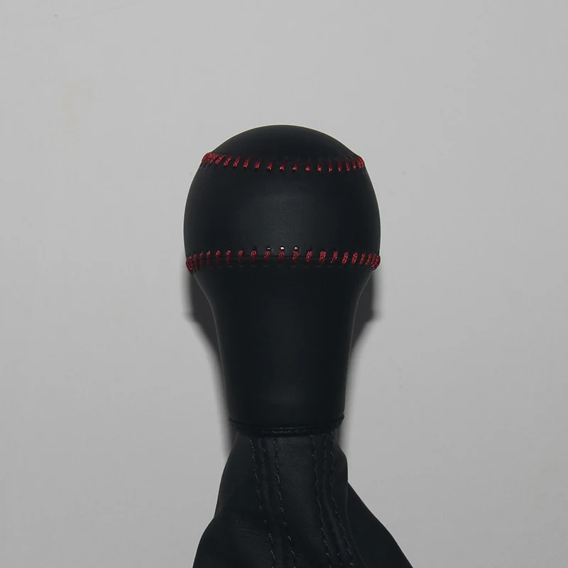 Natural cuero gear shift knob cubierta para Audi Q5 en coche en la palanca de cambios perilla copri pomello cambio palillo caja ppc Natural cuero gear shift knob cubierta para Audi Q5 en coche en la palanca de cambios perilla copri pomello cambio palillo caja ppc