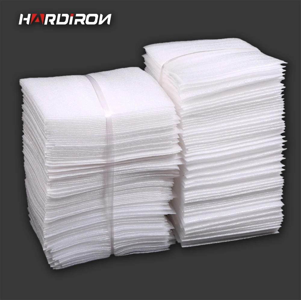 

White PEP Packing Bag/ Pearl Cotton Padded Ship Bags/ Shockproof Packaging Material Polyethylene Foamed Bags 9.8x13.8inch