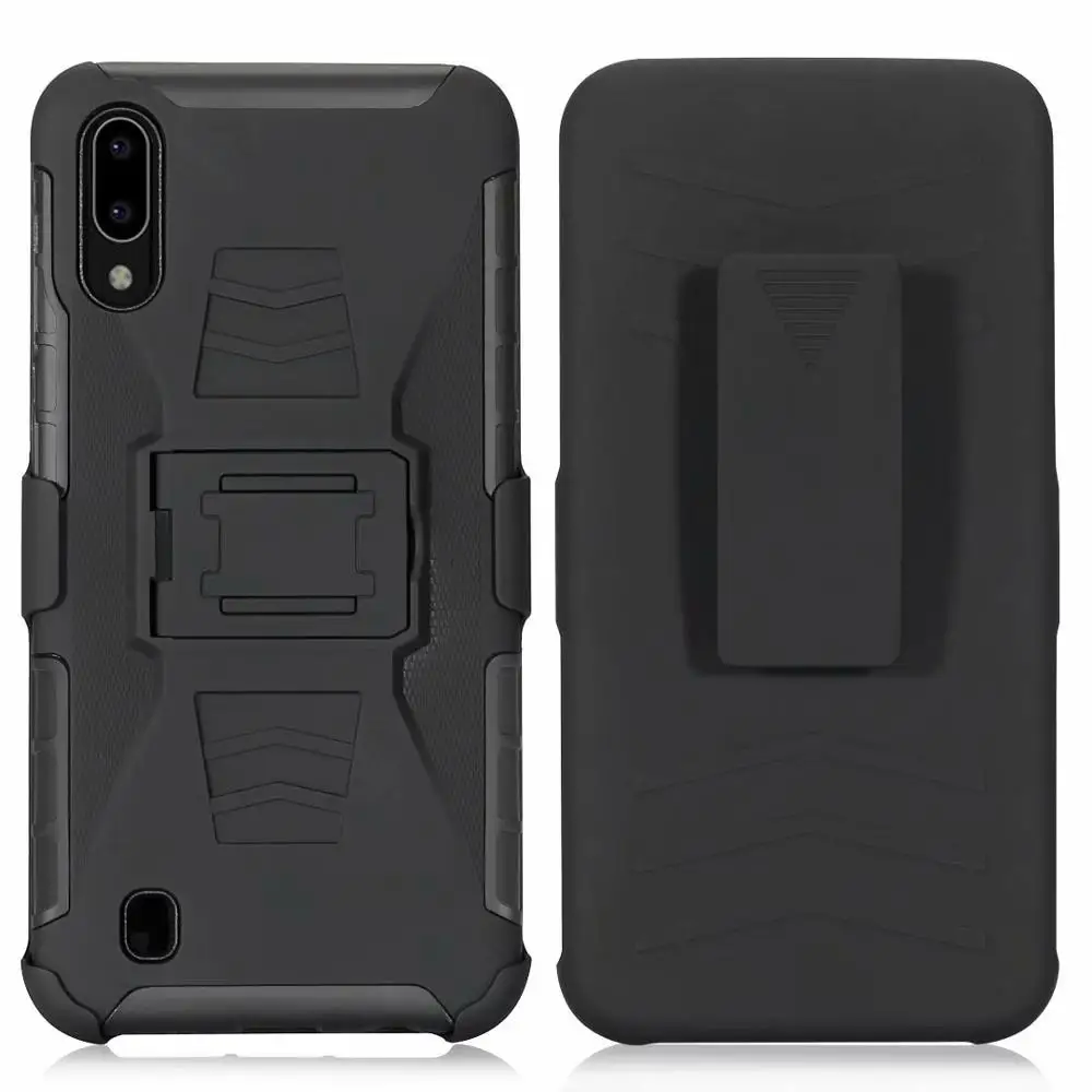 Heavy Duty Rugged Carrying Belt Clip Holster Armor Case Cover sfor Samsung A50 A30 A20 A40 A10 Shockproof Full Protection Coque  (2)