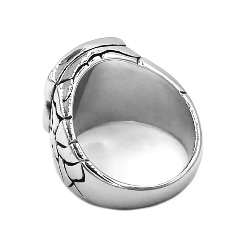 The 101st Airborne Screaming Eagles Ring 316L Stainless Steel Jewelry Punk US Army Ring Biker Rings For Men Wholesale SWR0751A 4