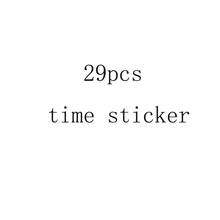 29 шт. временные наклейки