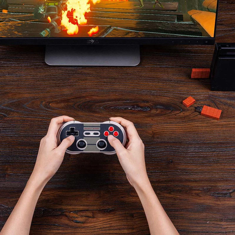 8Bitdo для PS3 USB беспроводной Bluetooth адаптер геймпад приемник для Windows Mac переключатель Xbox один контроллер для kingd переключатель con