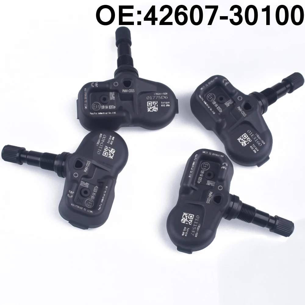 

4 PCS Car TPMS Tire Pressure Monitor Sensor System for Lexus ES250 ES200 ES300 ES350 for GS250 GS350 GS450h