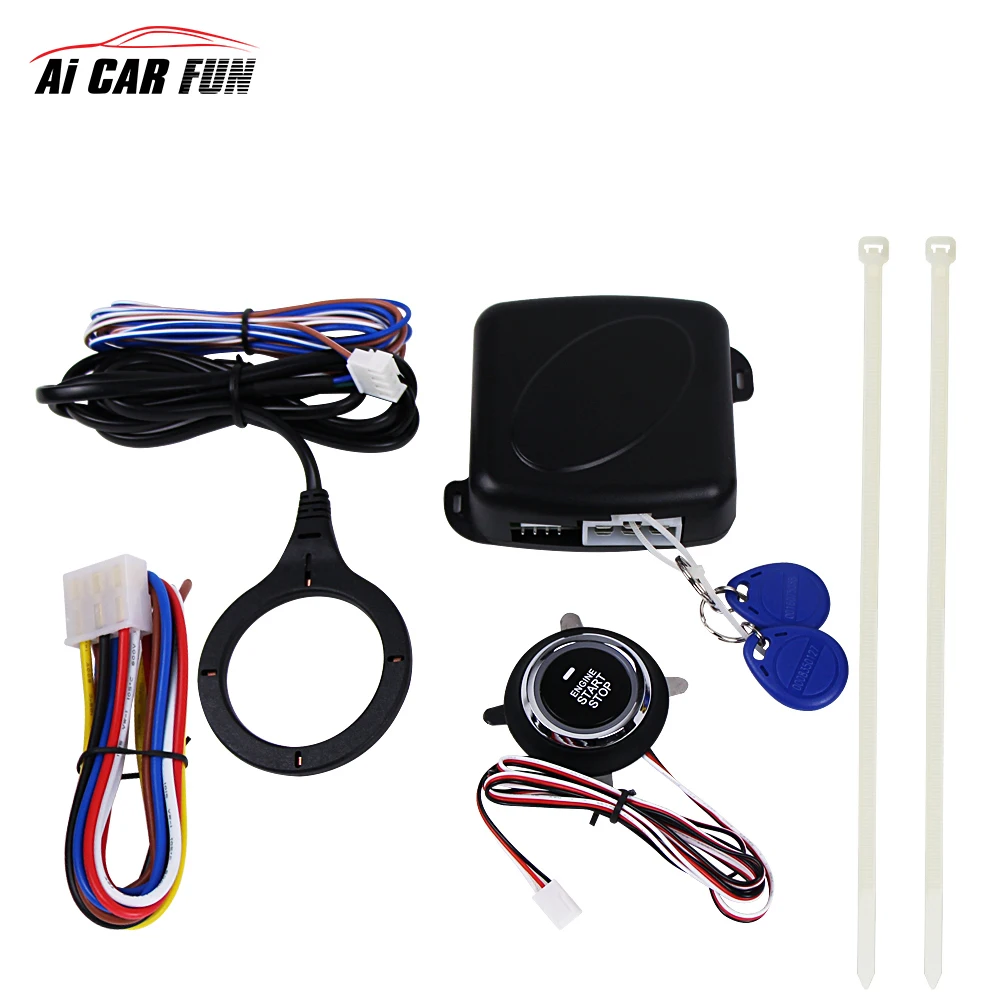 Aliexpress.com : Buy Push Start Button Car Engine RFID ...