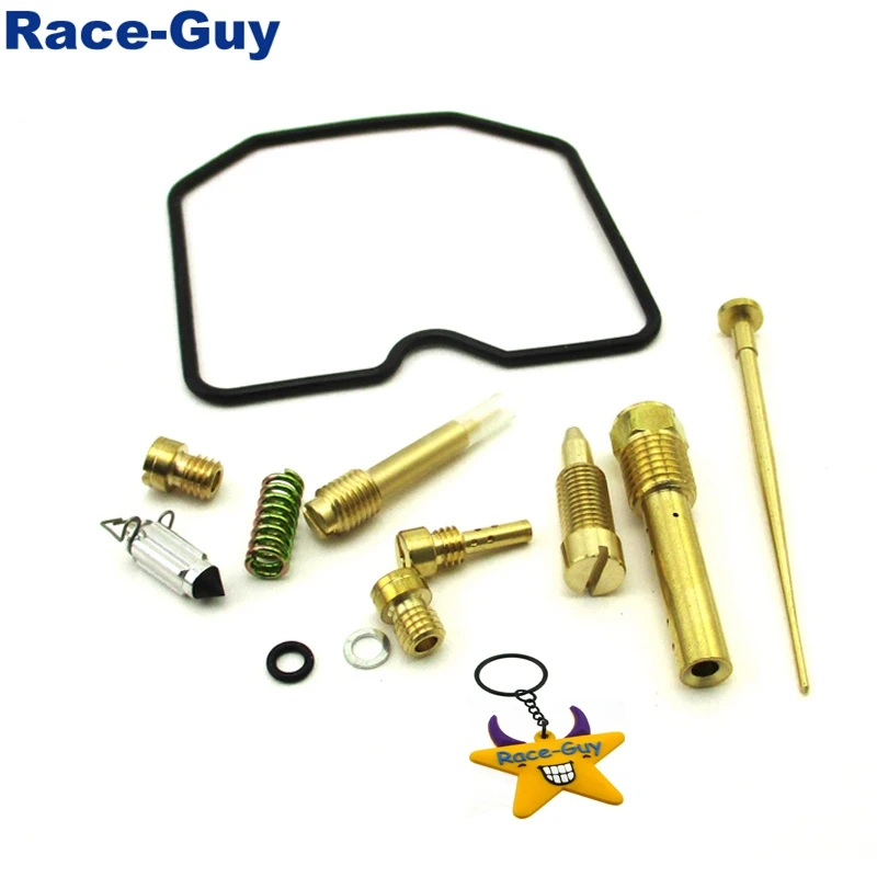 Carburetor Rebuild Kit for 2003-2007 Kawasaki Prairie 360 KVF360 ATV