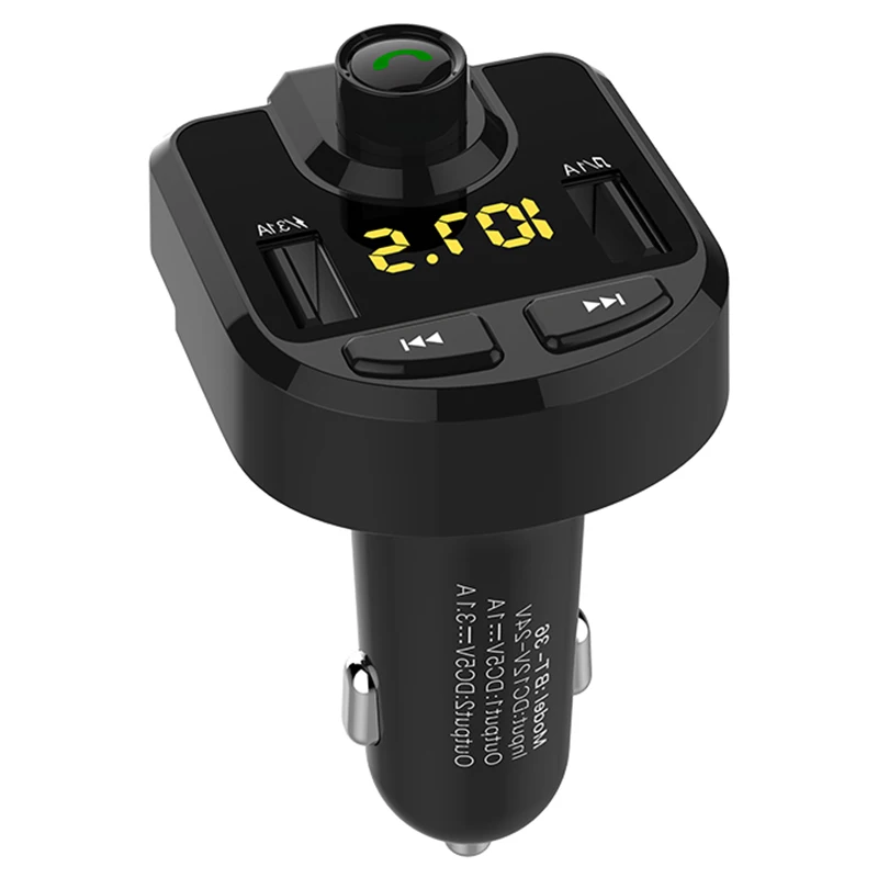 

Bluetooth MP3 Player on-board Car Bluetooth FM Transmitter Bluetooth FM Modulator Bluetooth Dual USB cigarette Charger BT36