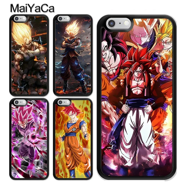 MaiYaCa Супер Saiyan Goku Dragon Ball Z для Samsung S4 S5 S6 S7 S8 S9 plus edge Note черный мягкий чехол телефона