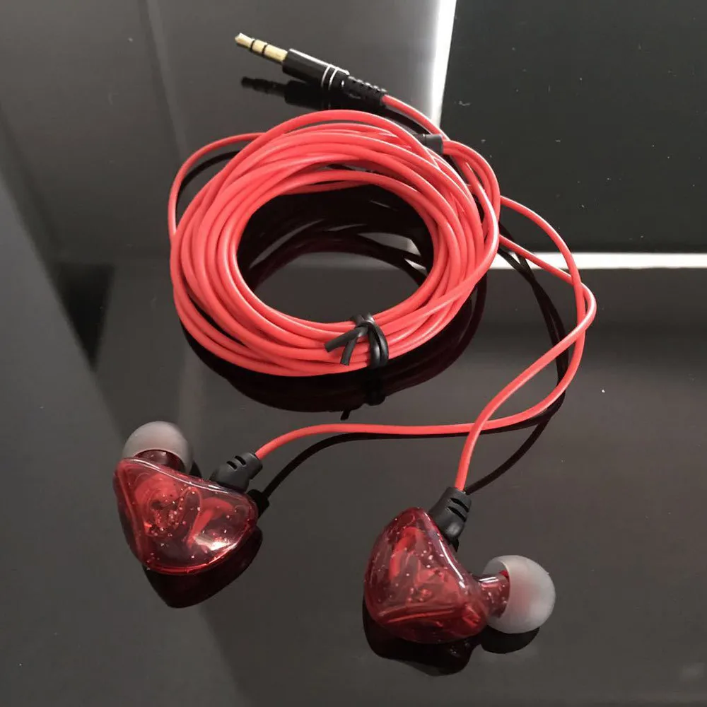 3 5 мм MP3 двойные басы метра Длинные наушники проводные для смартфона 7