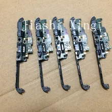 10 шт./лот mate 7 USB зарядное устройство зарядный порт док-станция Соединительная плата гибкий кабель зарядное устройство плата для huawei Ascend mate 7 смартфон