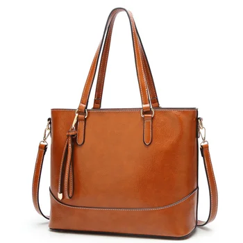 

WILIAMGANU New Luxury Shoulder Leather Bags For Women 2019 Big Tassel Retro Women Messenger Bags Handbags Women Famous Brands