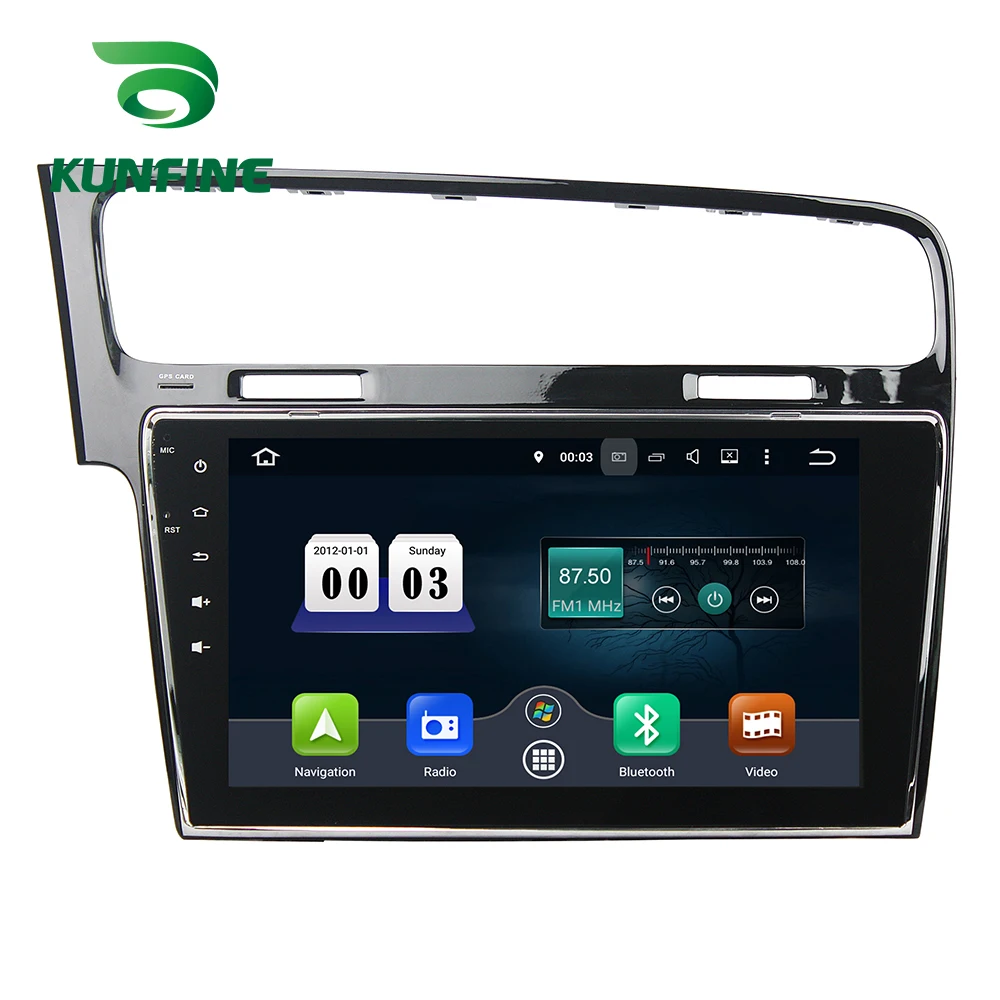 Android Car DVD GPS Navigation Multimedia Player Car Stereo For 2013-2015 VW GOLF7  Radio Headuni (7)