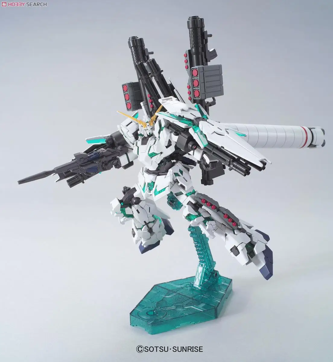 Bandai Gundam 89487 HGUC 1/144 RX 0 полный бронированный Единорог мобильный костюм сборные