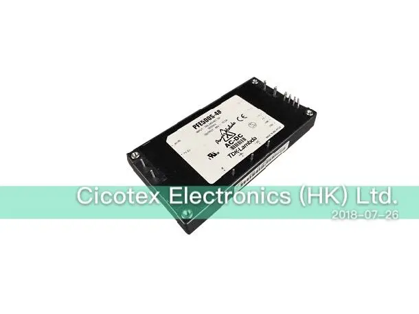 

PFE500S-48 AC/DC CONVERTER 48V 10.5A 500W MODULE IGBT