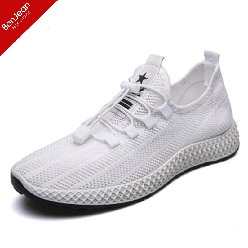 

Men's SuperLightweight Running Shoes Slip-On Summer Outdoor Training Walking Fashion Breathable Stable Sneakers