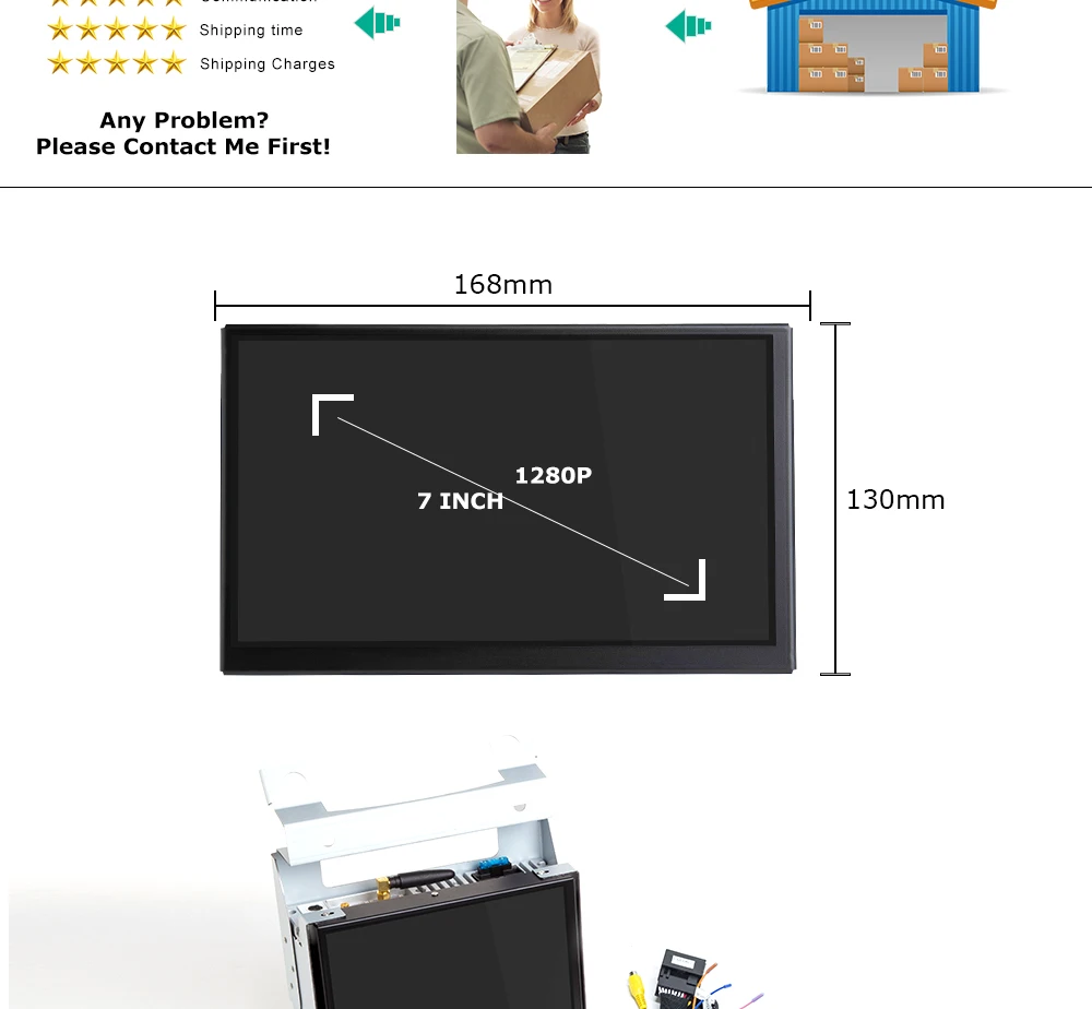 Discount Android 9.0 Car Audio Stereo Player For Land Rover/Freelander 2 2007-2012 Wifi Radio FM Quad Cores Radio HDMI Multimedia GPS 14