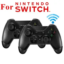 EastVita 1 шт./2 шт. беспроводной геймпад Bluetooth Вибрационный джойстик Pro контроллер для пульта переключения