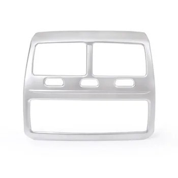 

For BMW 5 Series G30 2018 Car Rear AC Air Outlet Vent Frame Bezel Cover Trim Styling Interior Accessories ABS
