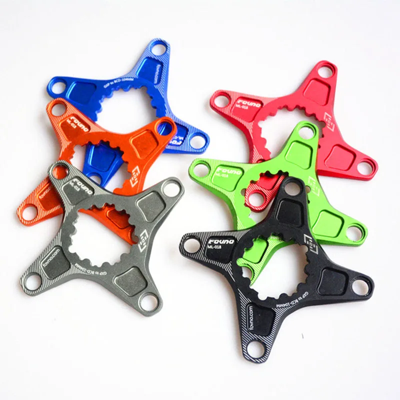 

Fovno mtb mountain Bike Crank GXP to BCD 104MM Spider Adapter for SRAM GXP XX1 X0 X9 Crank Crankst Superior quality Cheap Hot