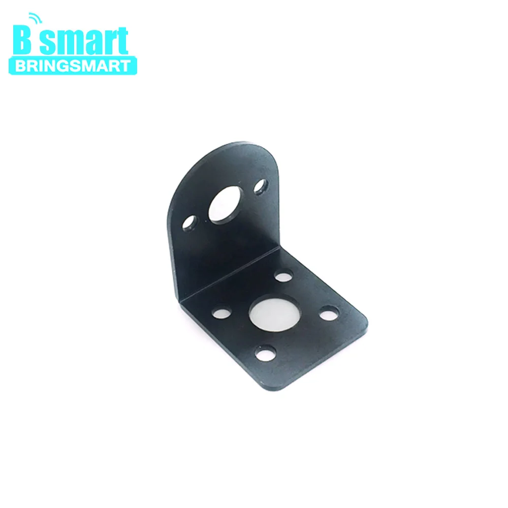 

Bringsmart 25mm Mini Motor Gearbox Diameter Gear Motor Parts Fixed With Screw Mounting Bracket for DIY Stands Tools