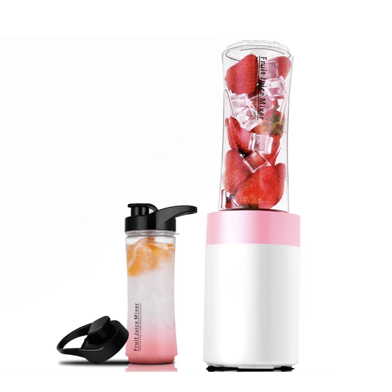 High Speed Juicer 300 Watt portable Juice Extractor Mini Juicer 600ML