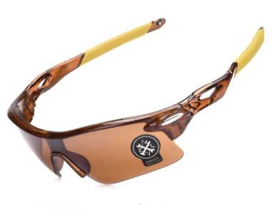 Велосипедные очки, ультрафиолетовая защита, синий/желтый/мульти/серый цвет, очки, анти-УФ, велосипедные солнцезащитные очки, УФ защитные очки - Цвет: 9