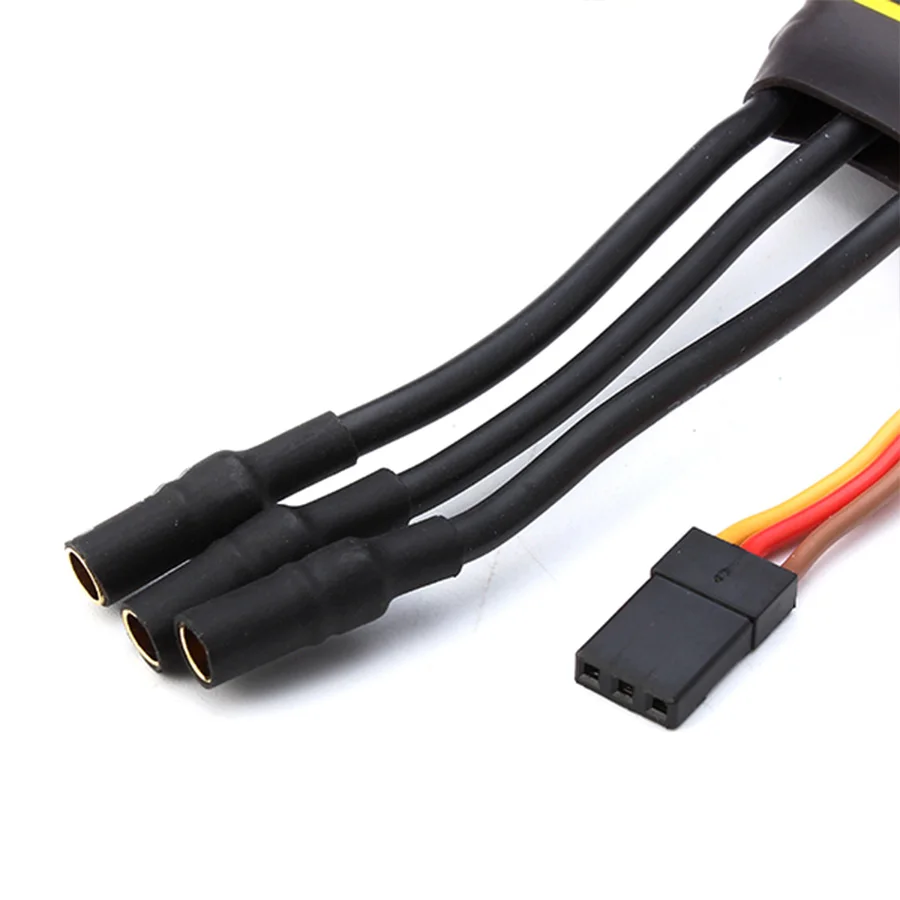 HTIRC Hornet 40A ESC BEC 5V 4A бесщеточный электронный регулятор скорости для EPO самолет с неподвижным крылом 50 EDF хватать руками самолет