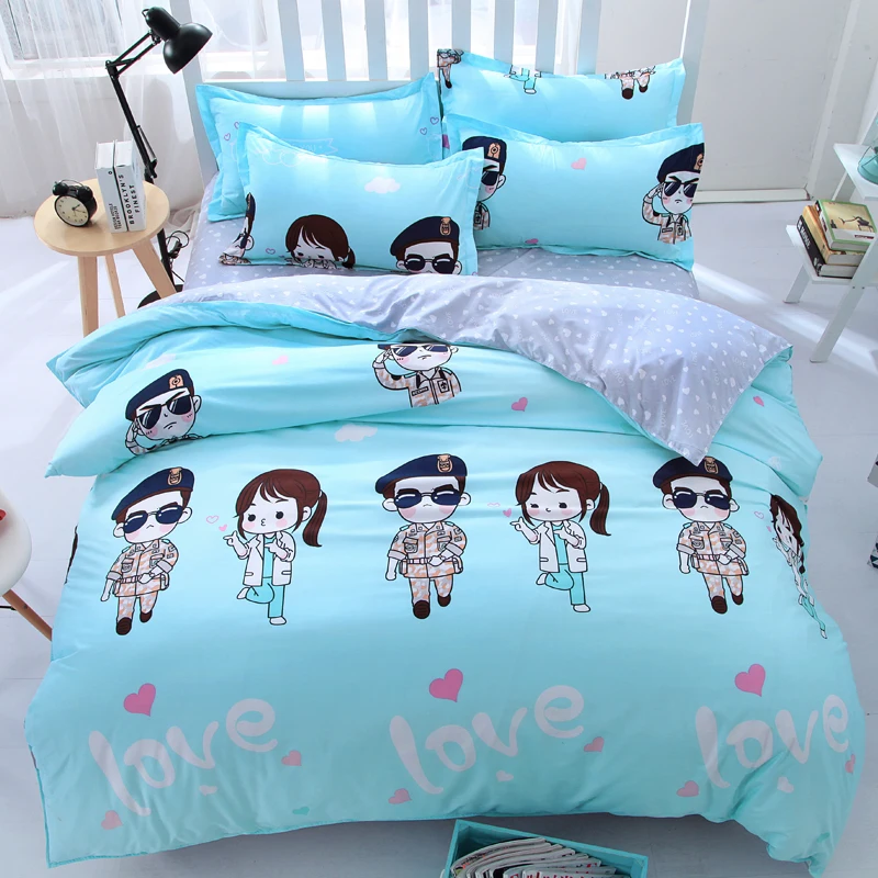 Blue Bedroom Sets For Girls queen bed set girls promotion-shop for promotional queen bed set Blue Bedroom Sets For Girls queen bed set girls promotion-shop for promotional queen bed set