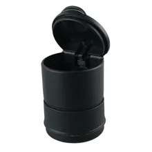 Уникальный Портативный авто пепельница для сигарет держатель клей Apr10 падение ShippingA17