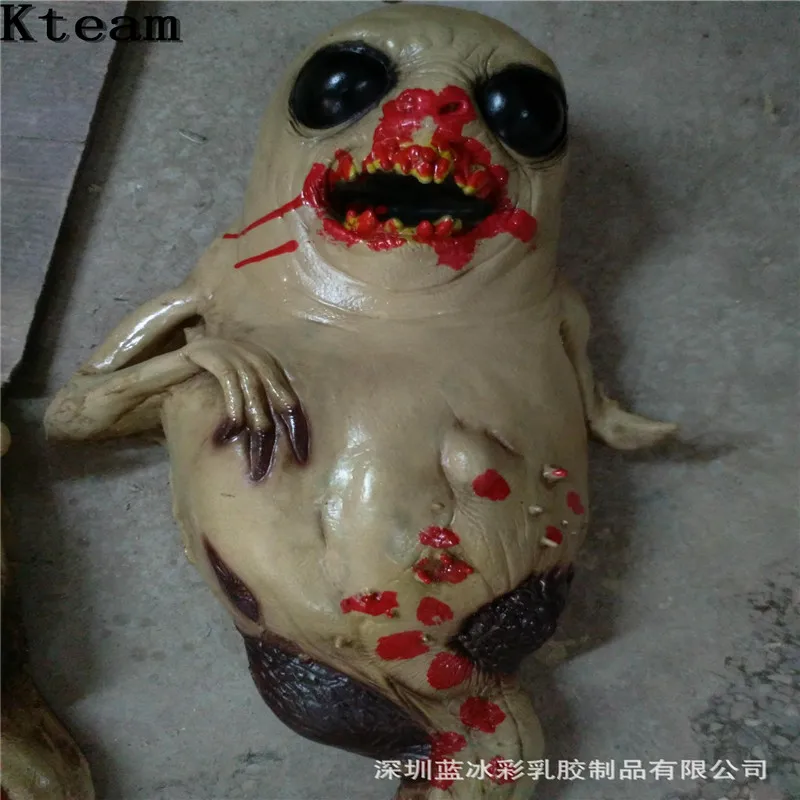 

Super Horror Halloween Decoration Creepy Zombie Ghost Scary Bloody Full Body Zombie Escape for Haunted House Bar Props Fast ship