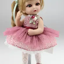 Reborn куклы Коллекция ручной работы Реалистичная силиконовая кукла живой ребенок 25 см 9,8 дюймов