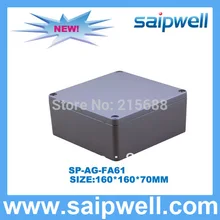 Лидер продаж алюминиевая распределительная коробка 160*160*70 мм IP67 SP-AG-FA61