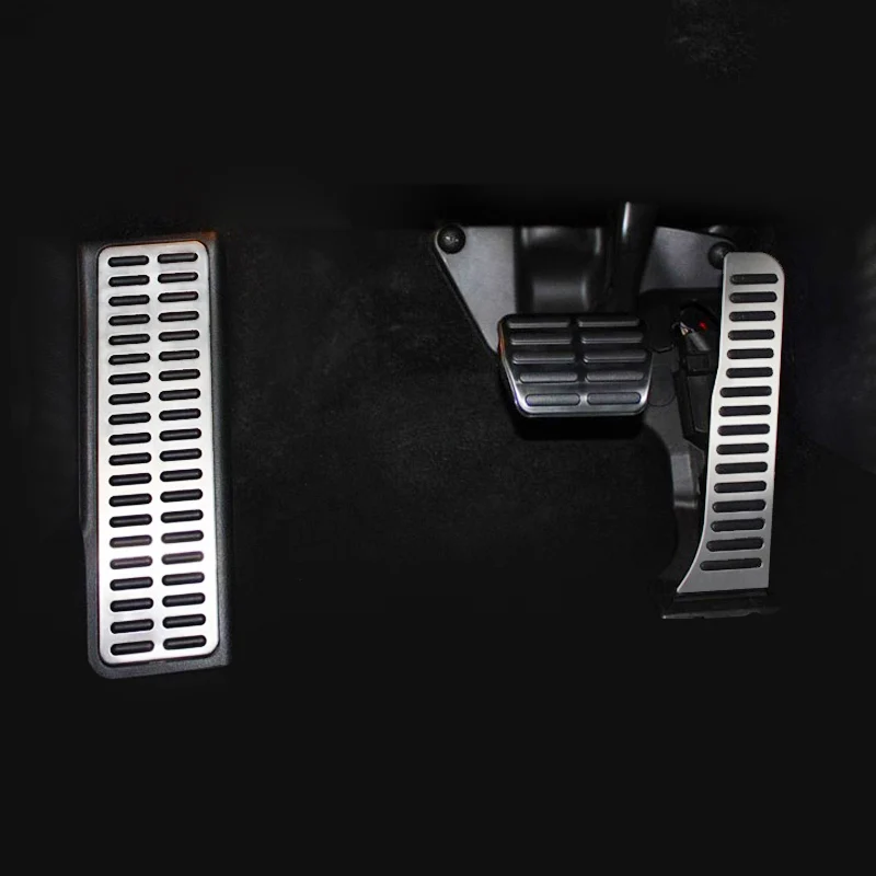 

3pcs Foot Rest Fuel brake Pedal Accelerator cover kit Suitable for Audi Q3 AT
