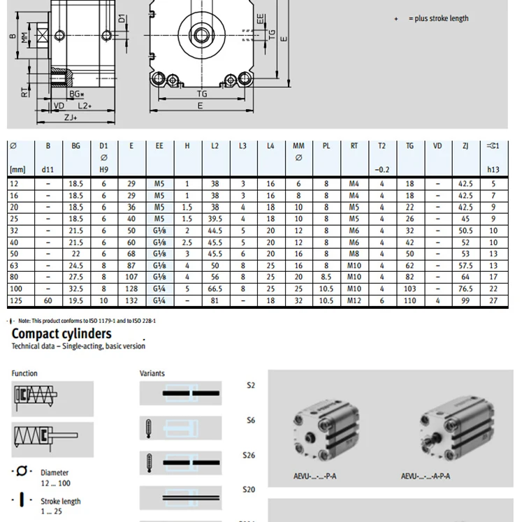 ADVU-80-45-A-P-A ADVU-80-50-A-P-A ADVU-80-55-A-P-A ADVU-80-60-A-P-A YIYUN ADVU серии тонкий тип цилиндр двойного действия