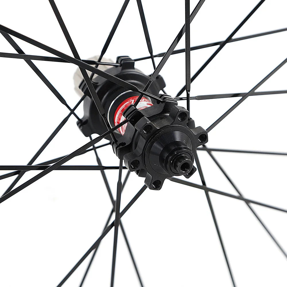 Best MTB Wheelset RS424QR Aluminum Alloy Wheel 27.5 29 Four Bearing 24Holes Straight Pull Flat Spokes Support 8-9-10-11Speed Cassette 4