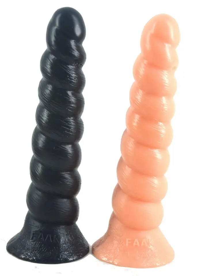 suction cup long silicone anal beads penis spiral anal dildo butt plug Stimulator anal plug Masturbator sex toys for couples gay 14