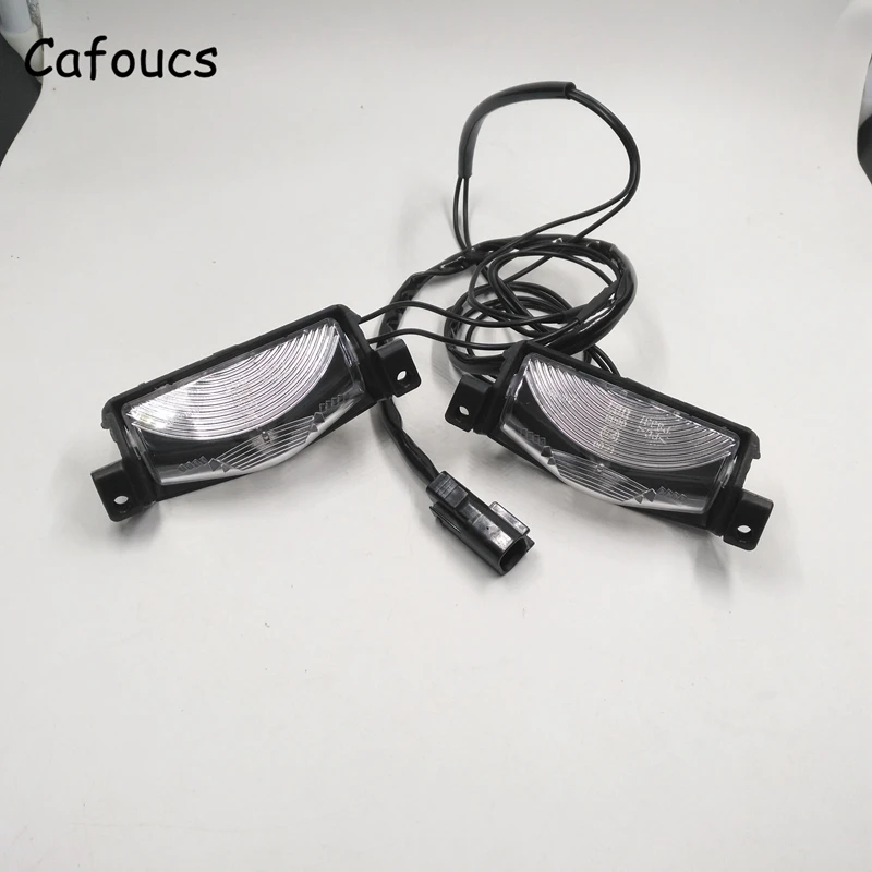 

Cafoucs For Mazda 3 2008 - 2011 Car Rear License Plate Light With Bulbs BFF4-51-270F