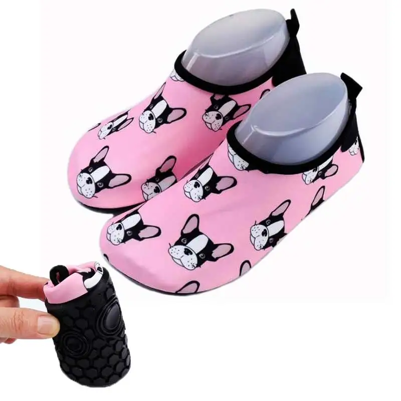 Unisex Quick Dry Shoe Kids Boys Shoe Sneaker Dogs Prints