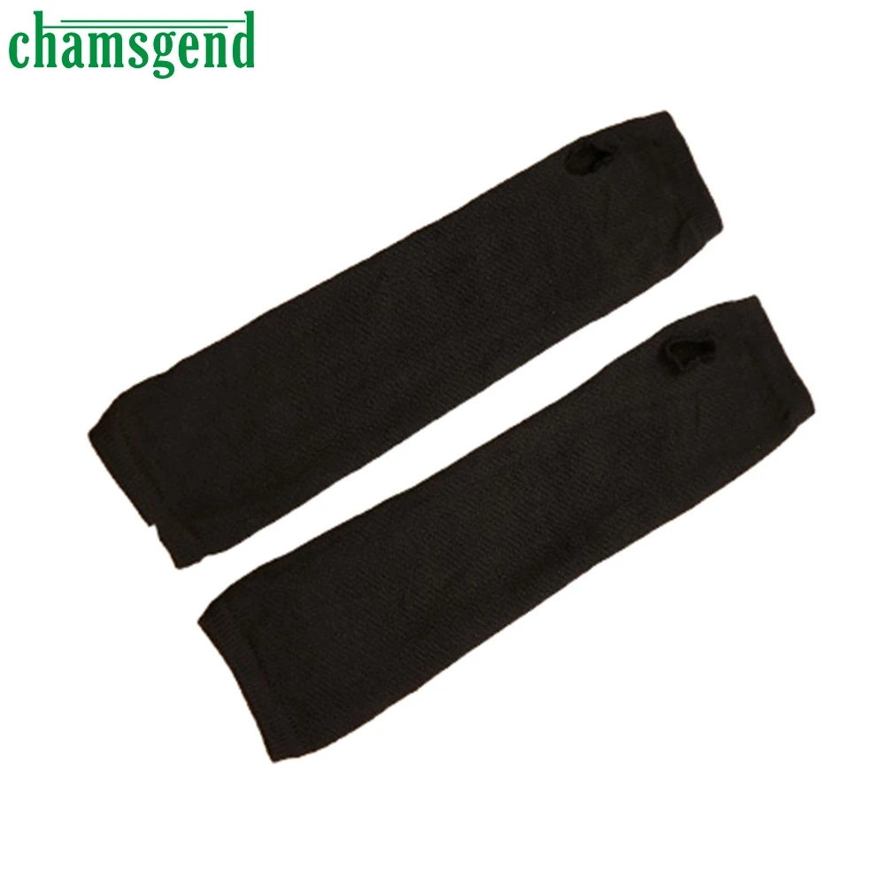 

Chamsgend 2018 Winter gloves women Arm Heating Hand Warm Gloves Heated Fingerless Warmer Sleeve For Woman Winter Keep Warm #35