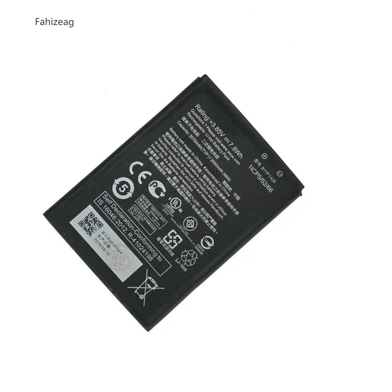 

fahizeag 2000mAh B11P1428 battery replacement for Asus Zenfone 2 Laser ZE500KL ZB450KL ZE500KG