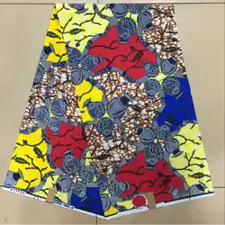 Высокое качество печати воска ткань африканских супер воск Hollandais 2018 новейший продукт Африканский воск ткани моды в нигерийском стиле