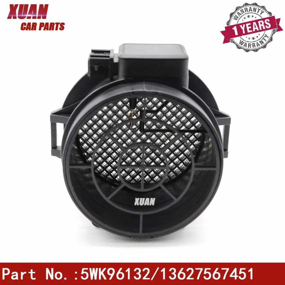 

XUAN Mass Air Flow Meters Sensor for BMW 330i 330xi 330Ci 530i X5 Z3 E36 E39 E46 E53 3.0 5WK96132 13627567451 13621438871